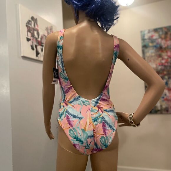 Bar III One Piece Swimsuit - Picture 4 of 9